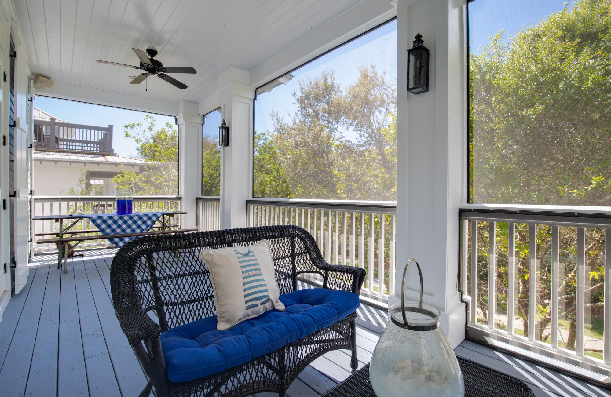 41 Beachcomber Lane Inlet Beach, FL 32461 - Photo 25 of 35 a living room with furniture and a large window
