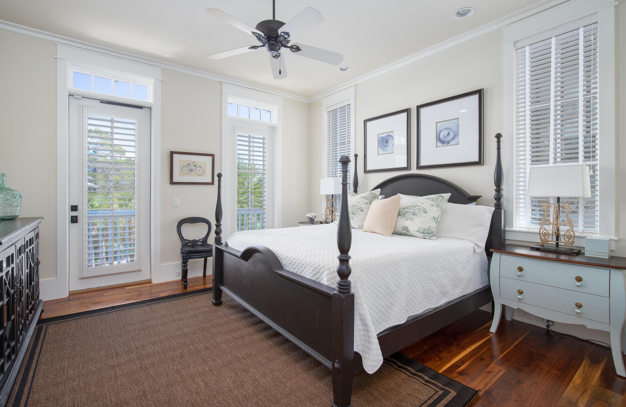 41 Beachcomber Lane Inlet Beach, FL 32461 - Photo 10 of 35 a bedroom with a bed and a window