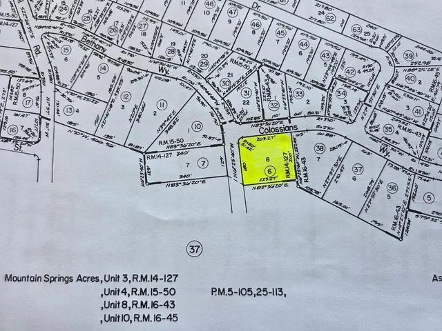 $22,500 | Lot # Colossians Way, Shingletown, CA 96088