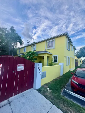 a view of house with outdoor space