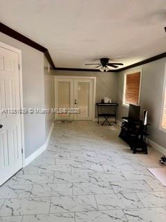 19550 Southwest 103rd Court, Unit 5 Cutler Bay, FL 33157 - Photo 7 of 28 a living room with furniture