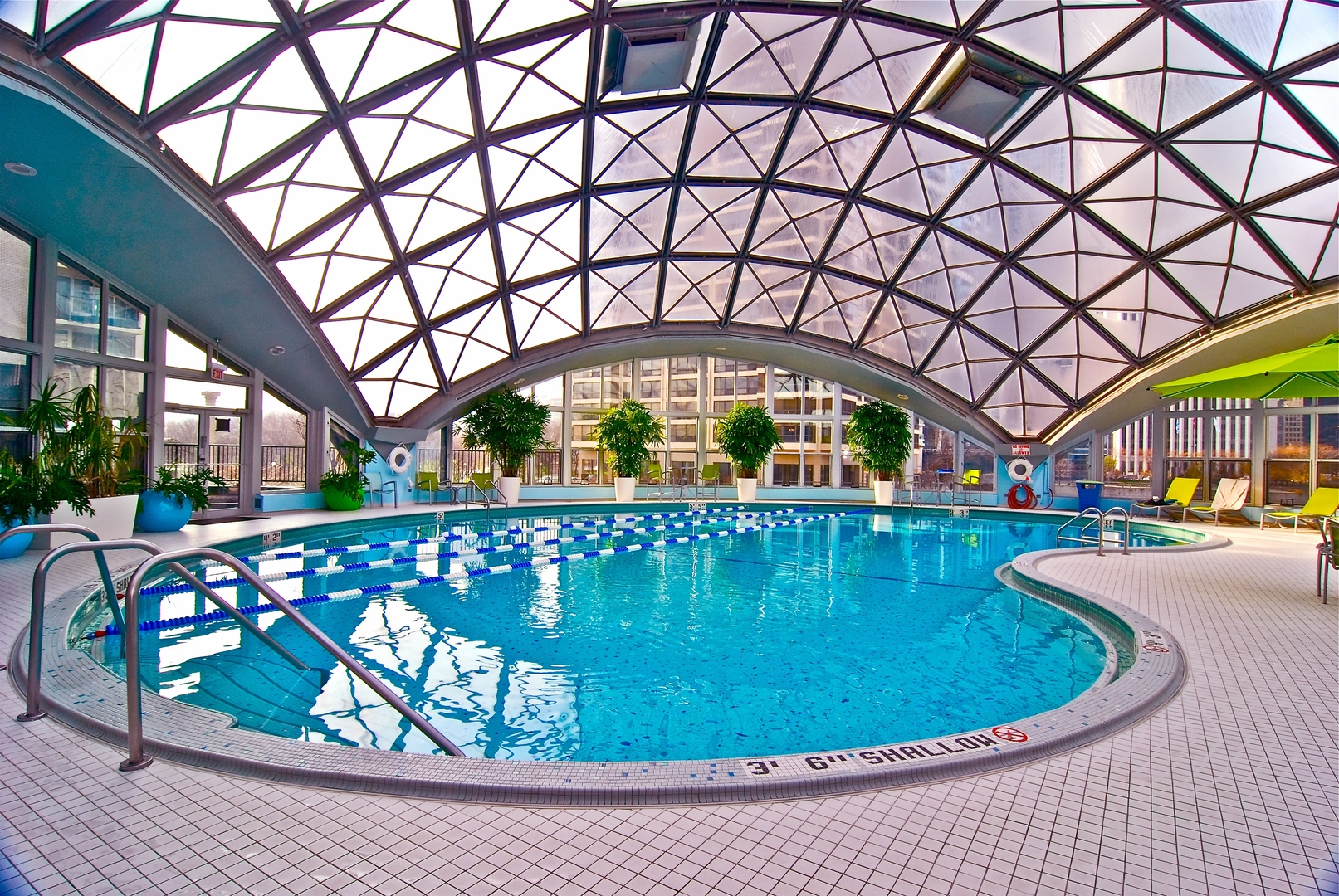 400 East Randolph Street, Unit 2222 Chicago, IL 60601 - Photo 8 of 18 a view of swimming pool with a yard