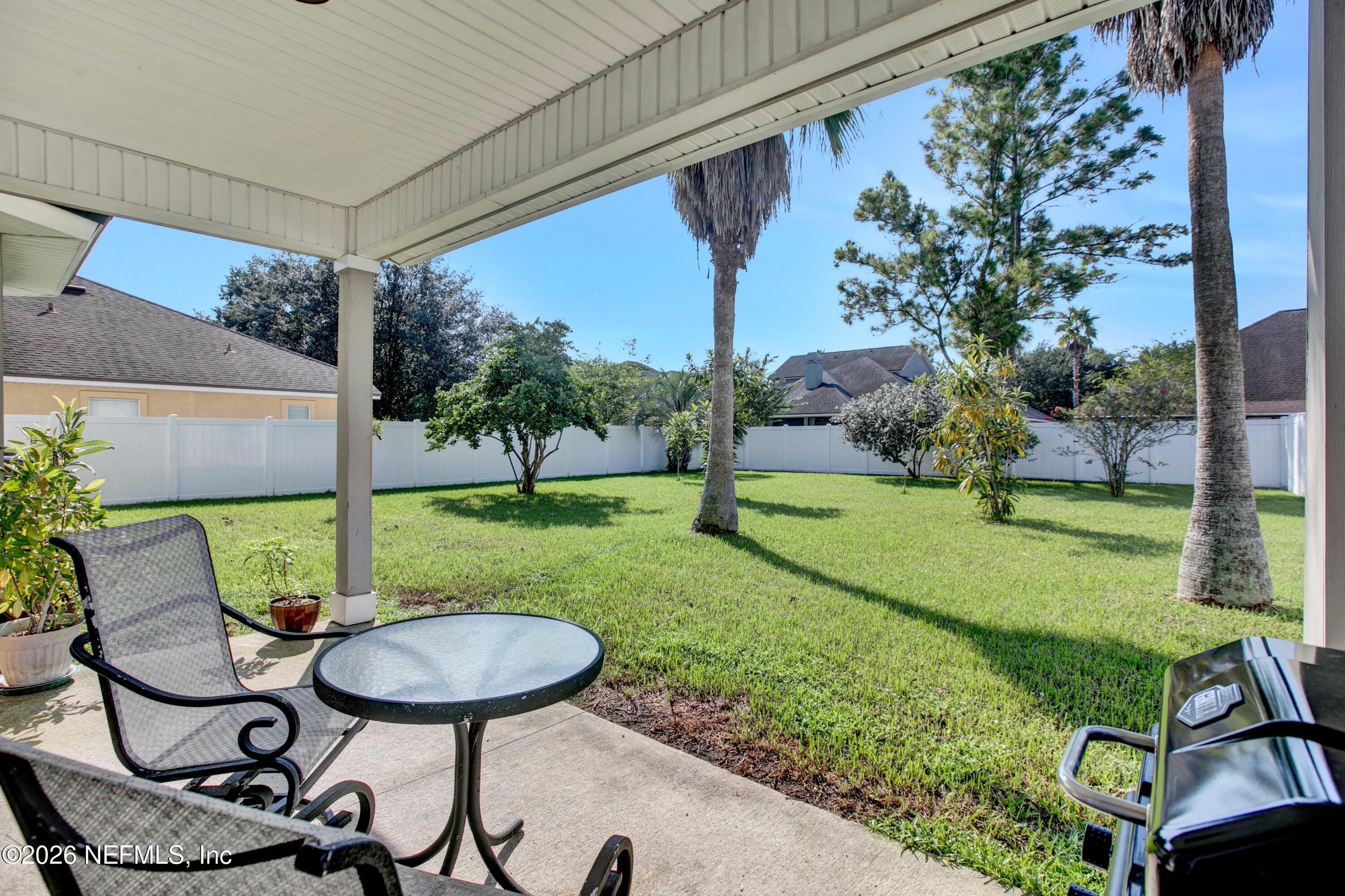 1725 Windover Place St. Augustine, FL 32092 - Photo 4 of 35 Backyard