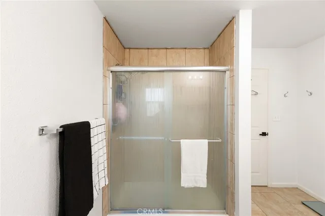 a view of city and mountain