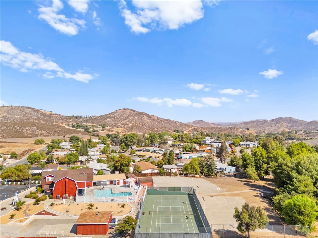 33653 Windmill Road Wildomar, CA 92595 - Photo 64 of 66 a view of a city with sunset view