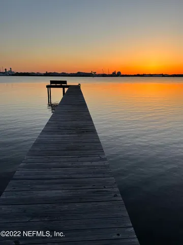 a view of ocean from a balcony