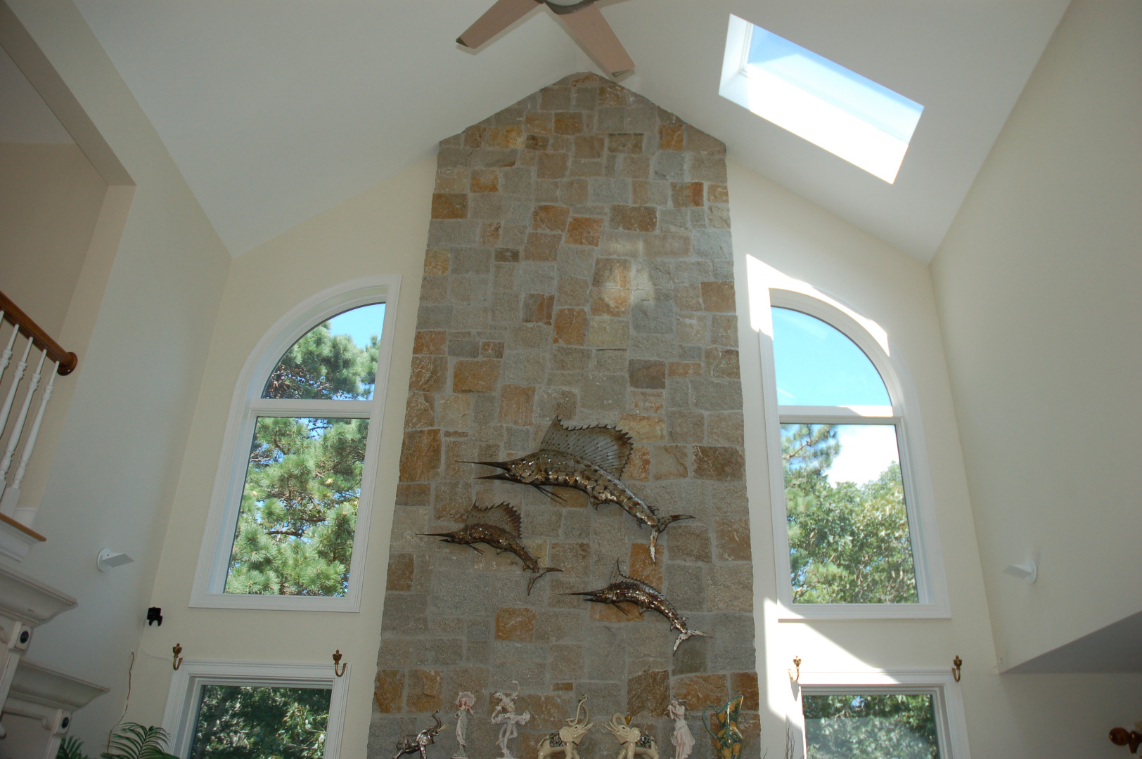 18 Dodgers Hole Road Edgartown, MA 02539 - Photo 23 of 72 Fireplace