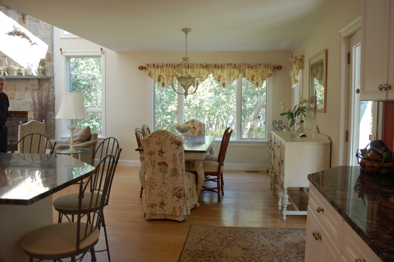 18 Dodgers Hole Road Edgartown, MA 02539 - Photo 32 of 72 Dining from Kitchen