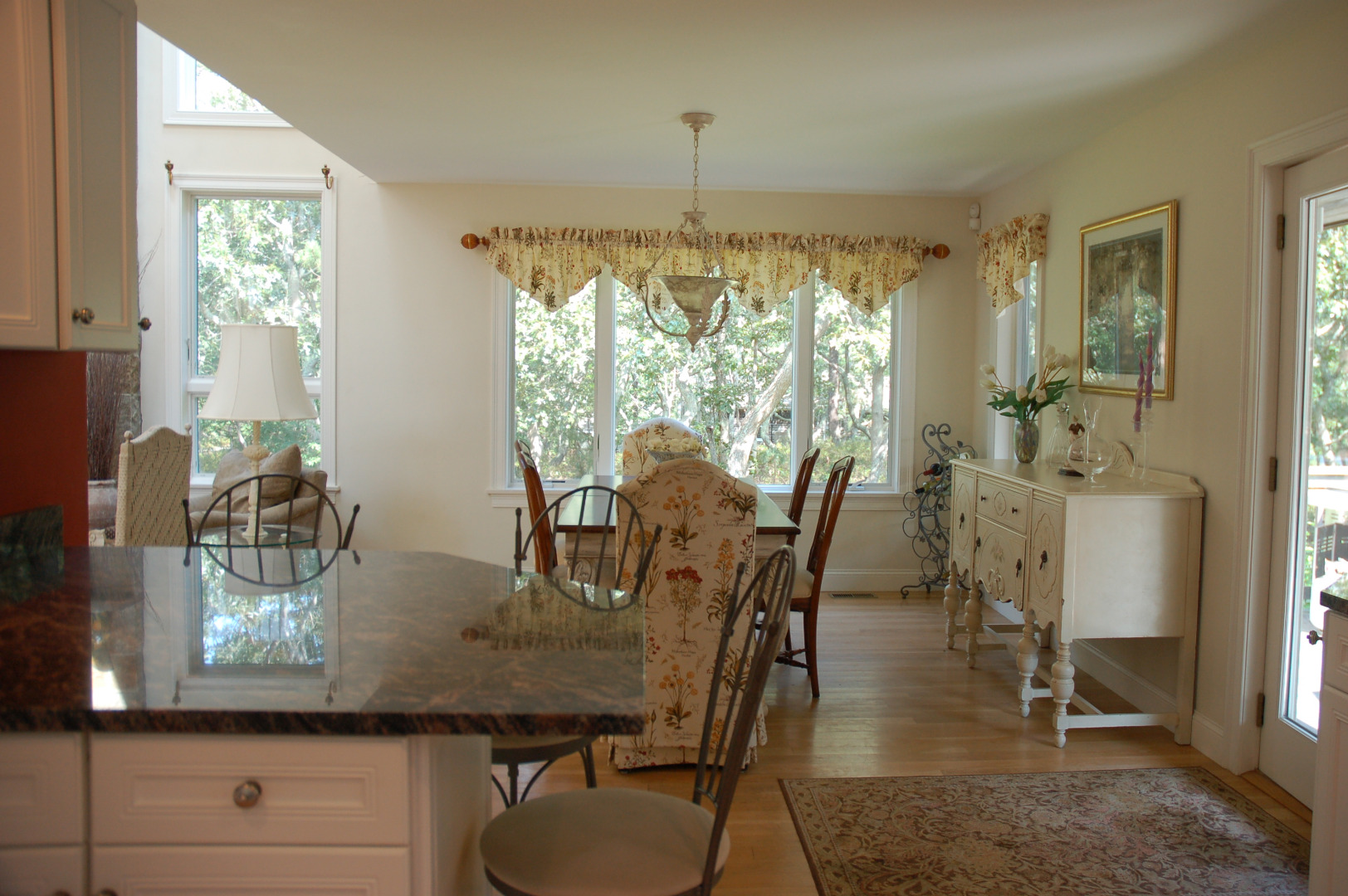 18 Dodgers Hole Road Edgartown, MA 02539 - Photo 33 of 72 Dining from Kitchen
