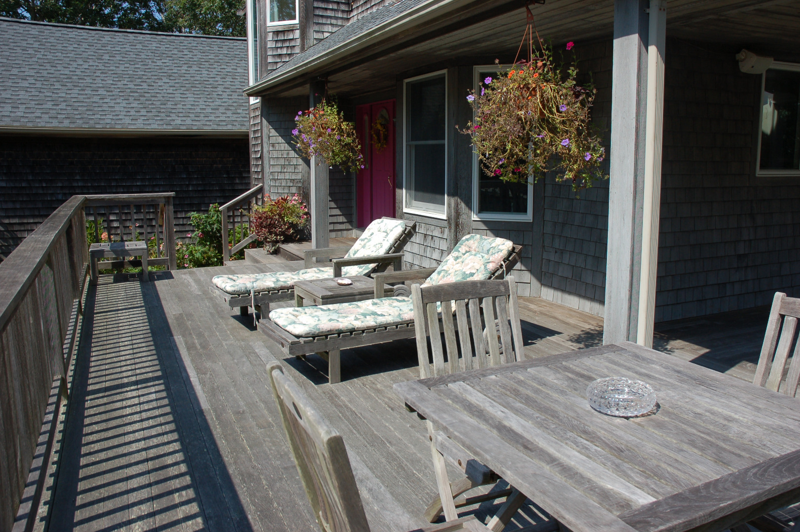 18 Dodgers Hole Road Edgartown, MA 02539 - Photo 61 of 72 Front Deck