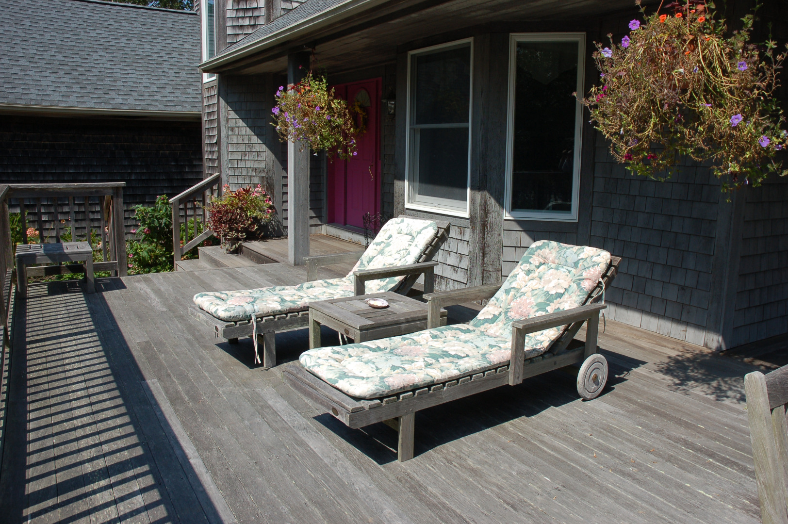 18 Dodgers Hole Road Edgartown, MA 02539 - Photo 62 of 72 Front Deck