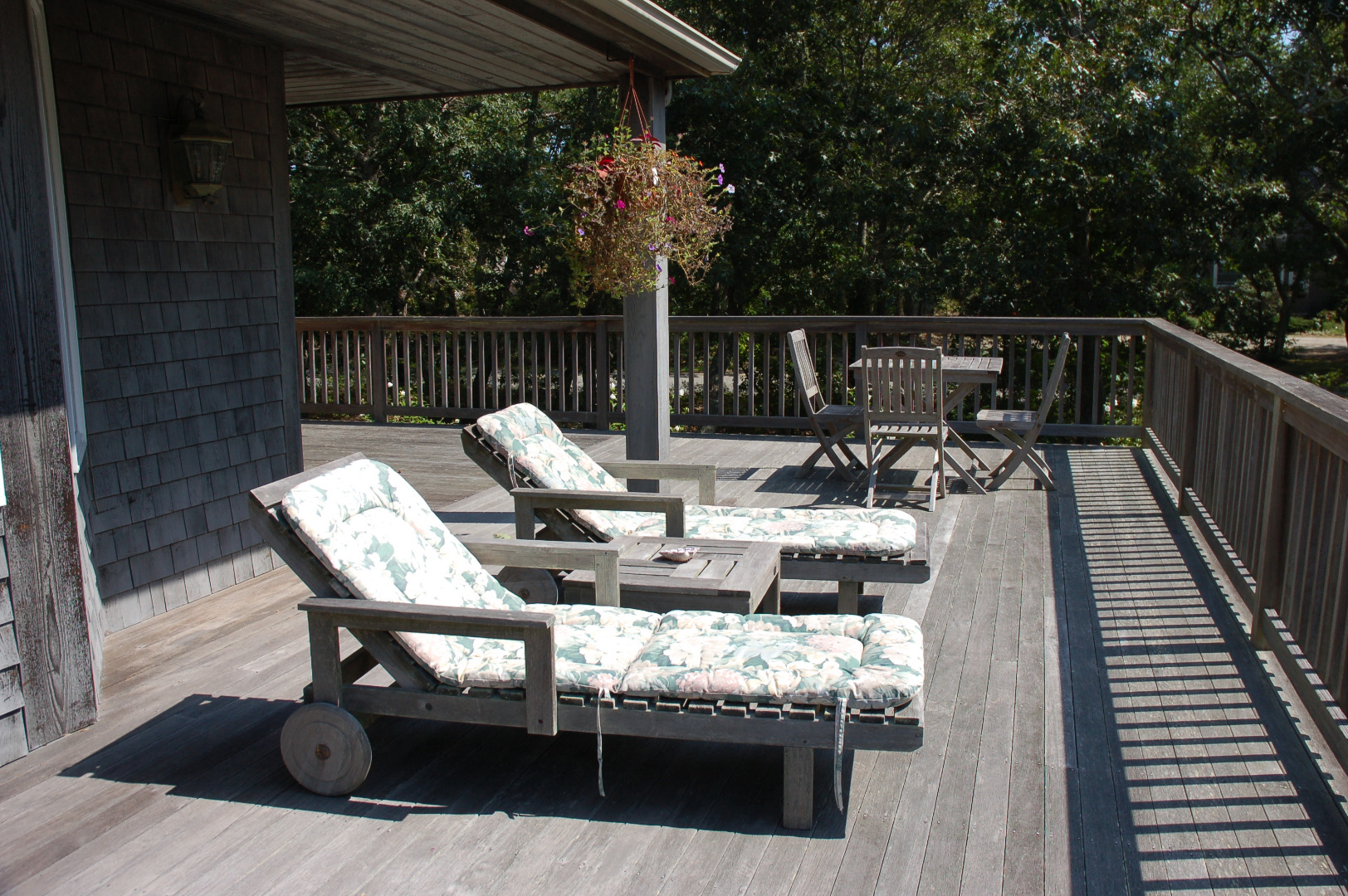 18 Dodgers Hole Road Edgartown, MA 02539 - Photo 63 of 72 Front Deck