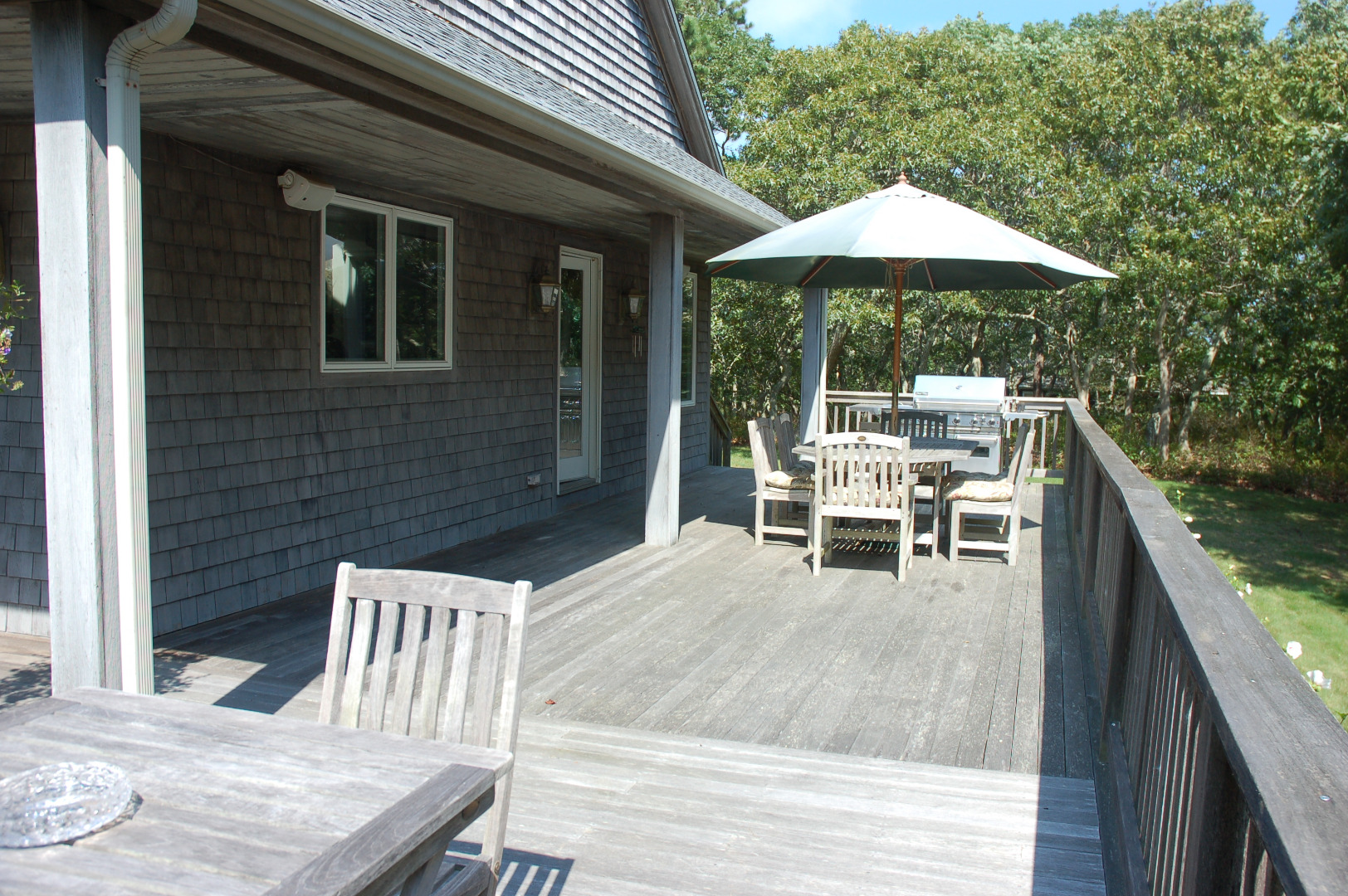 18 Dodgers Hole Road Edgartown, MA 02539 - Photo 64 of 72 Side Deck