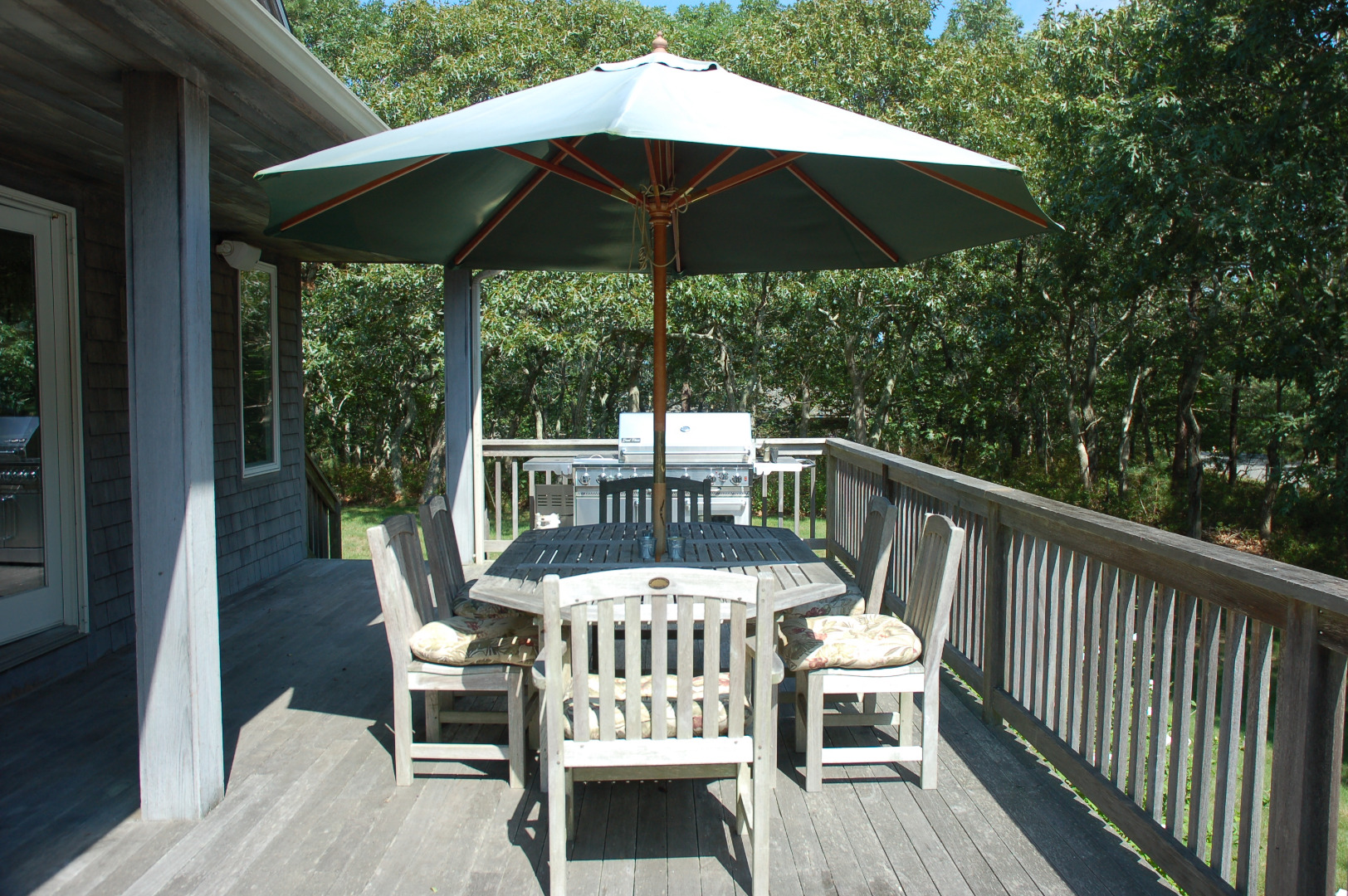 18 Dodgers Hole Road Edgartown, MA 02539 - Photo 65 of 72 Side Deck