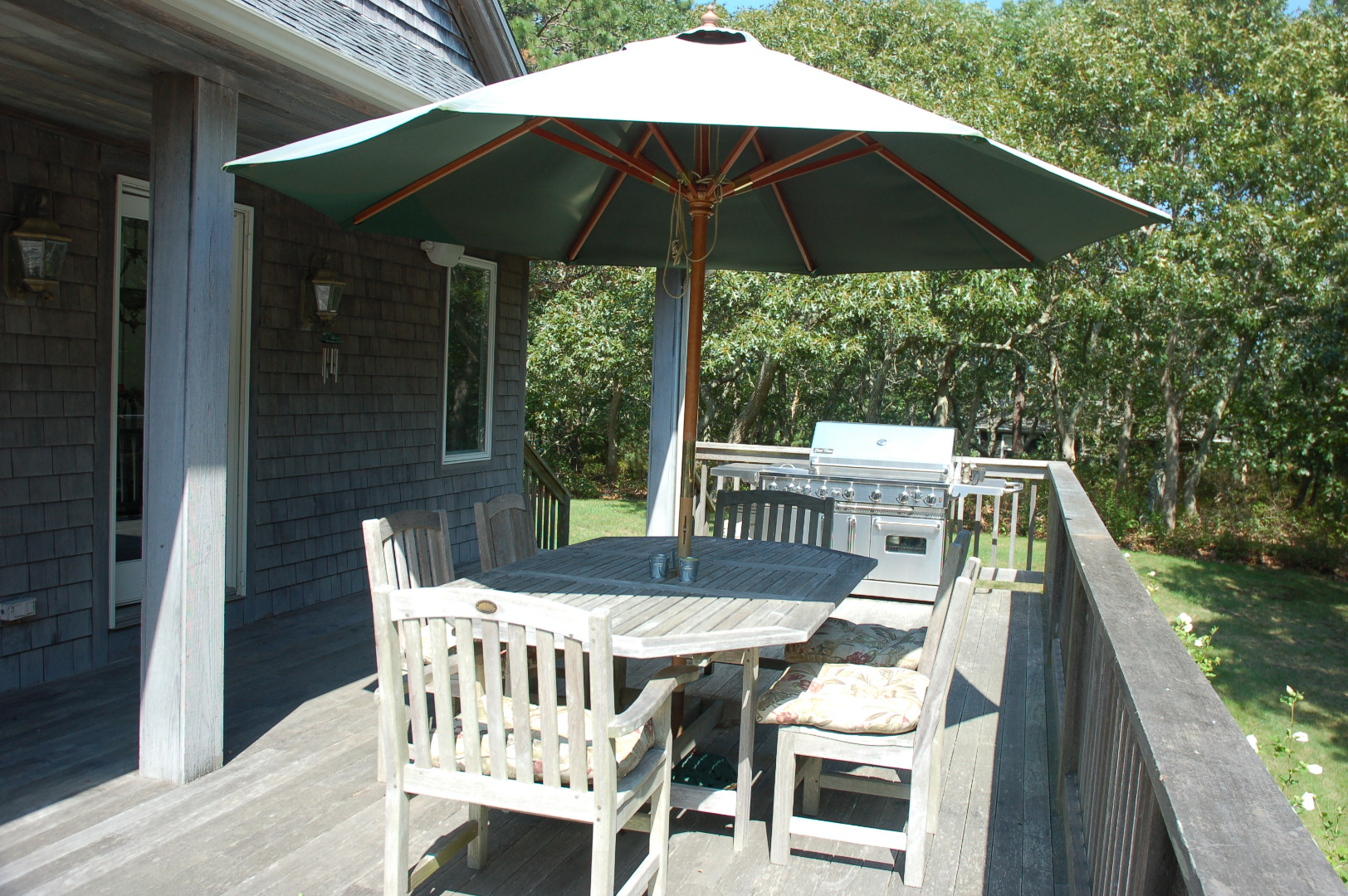 18 Dodgers Hole Road Edgartown, MA 02539 - Photo 66 of 72 Side Deck