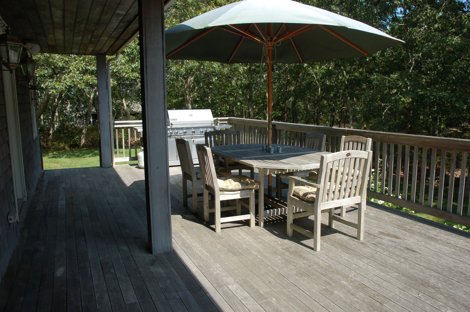 18 Dodgers Hole Road Edgartown, MA 02539 - Photo 67 of 72 Side Deck