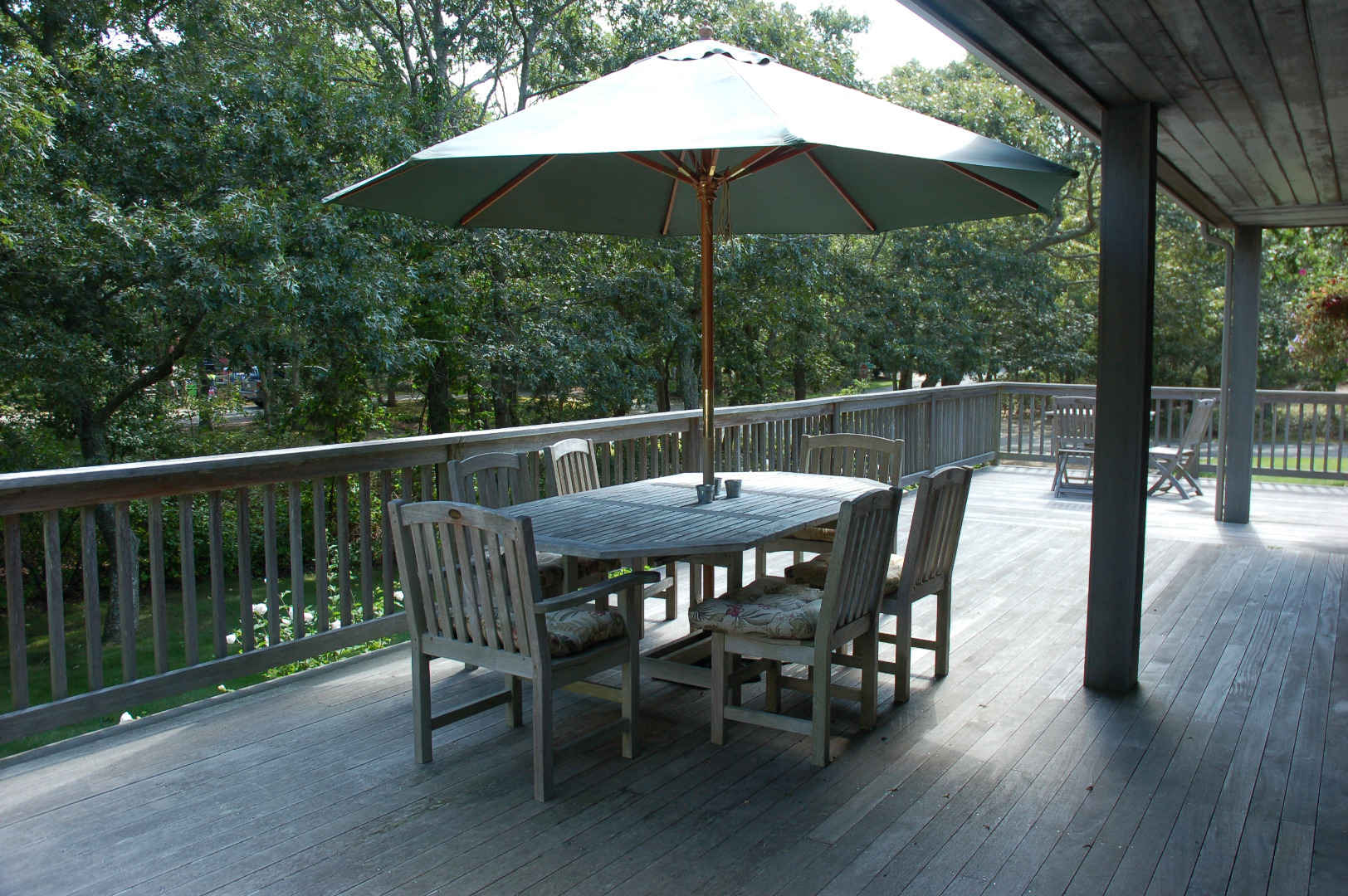 18 Dodgers Hole Road Edgartown, MA 02539 - Photo 68 of 72 Side Deck