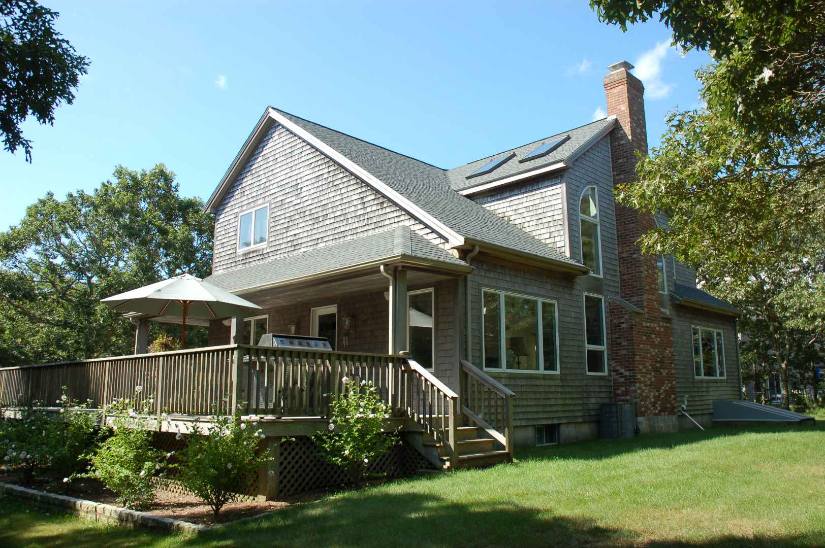 18 Dodgers Hole Road Edgartown, MA 02539 - Photo 69 of 72 Rear Exterior
