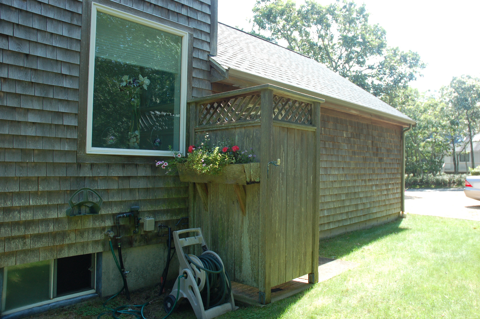 18 Dodgers Hole Road Edgartown, MA 02539 - Photo 72 of 72 Outdoor Shower