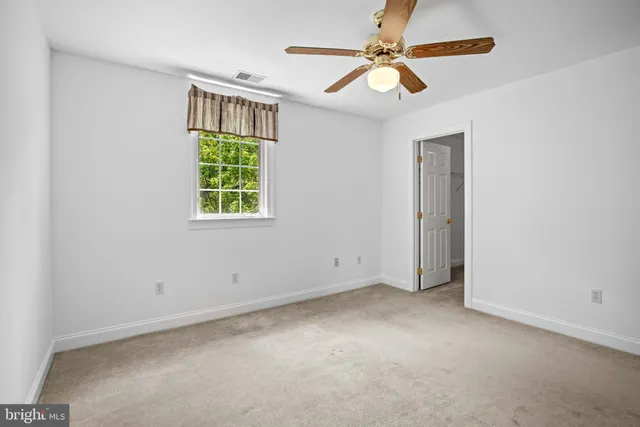 a view of a storage & utility room