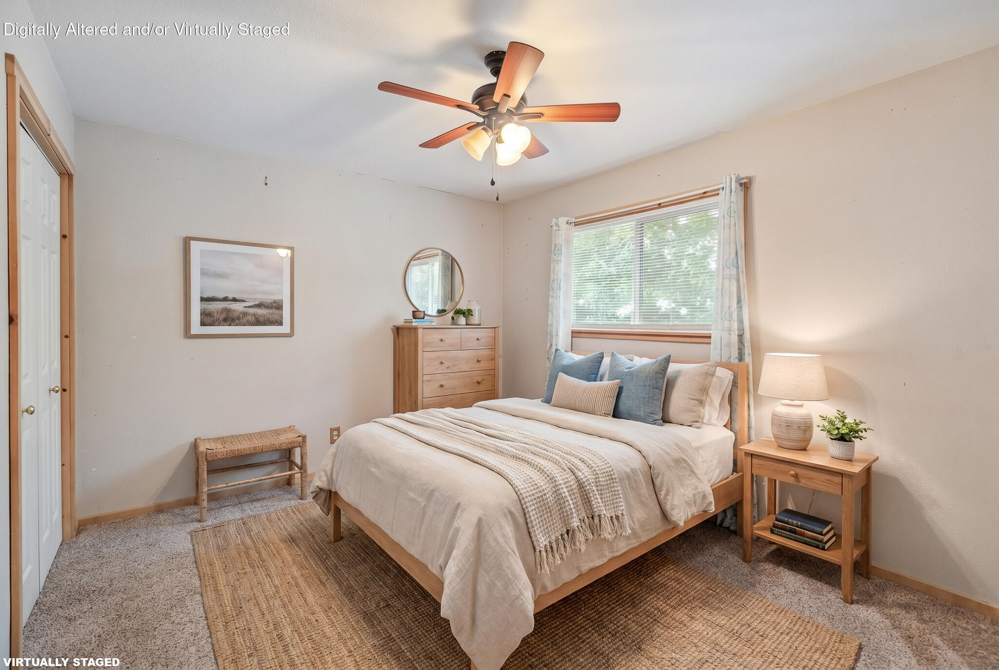 40826 Grouse Drive Three Rivers, CA 93271 - Photo 39 of 75 36 2nd Bedroom - Virtually Staged