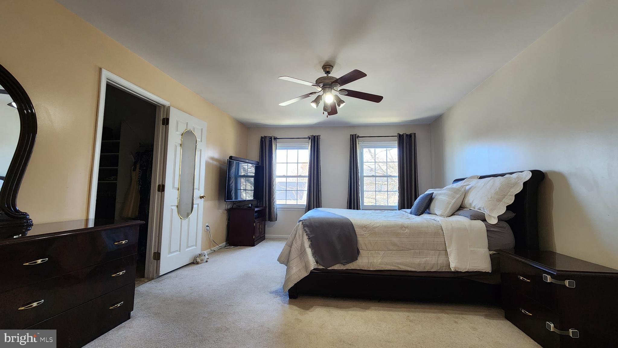 46 Currant Drive Newark, DE 19702 - Photo 27 of 47 a bedroom with a bed dresser and a window