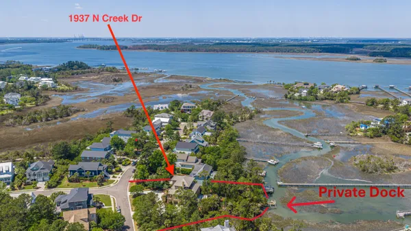 $1,825,000 | 1937 North Creek Drive, Mount Pleasant, SC 29466