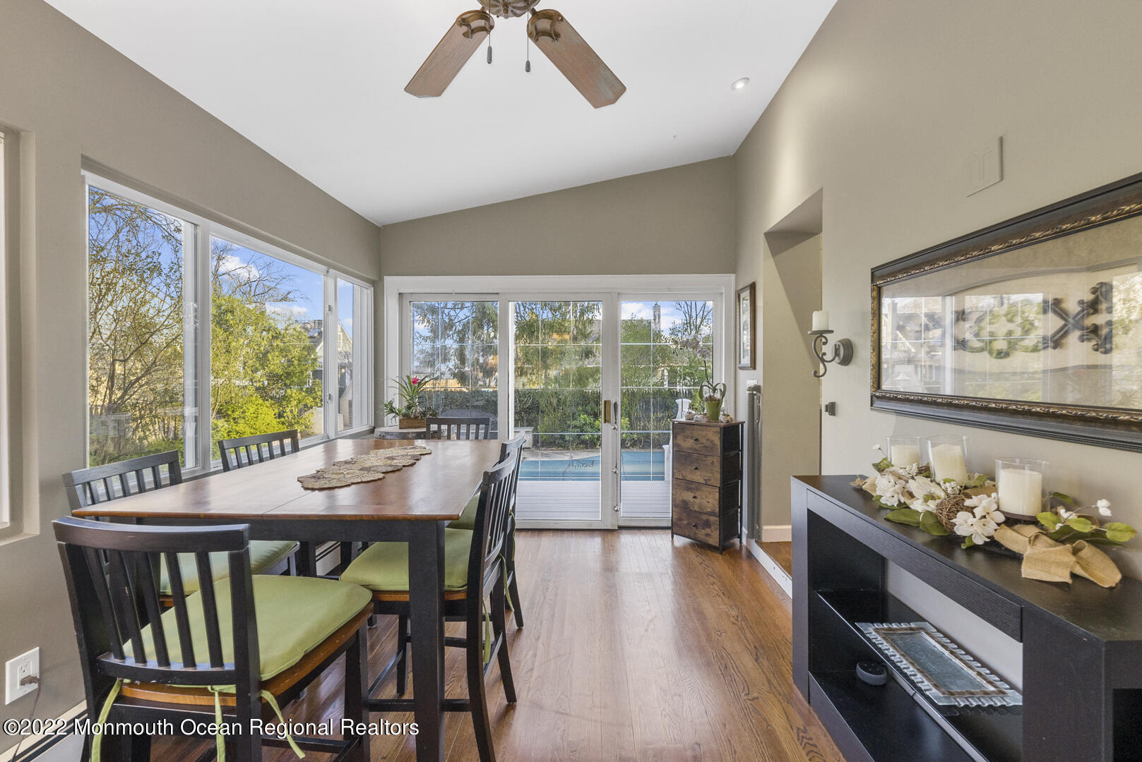 2112 Foster Road Point Pleasant, NJ 08742 - Photo 15 of 57 a view of a dining room with furniture window and outside view