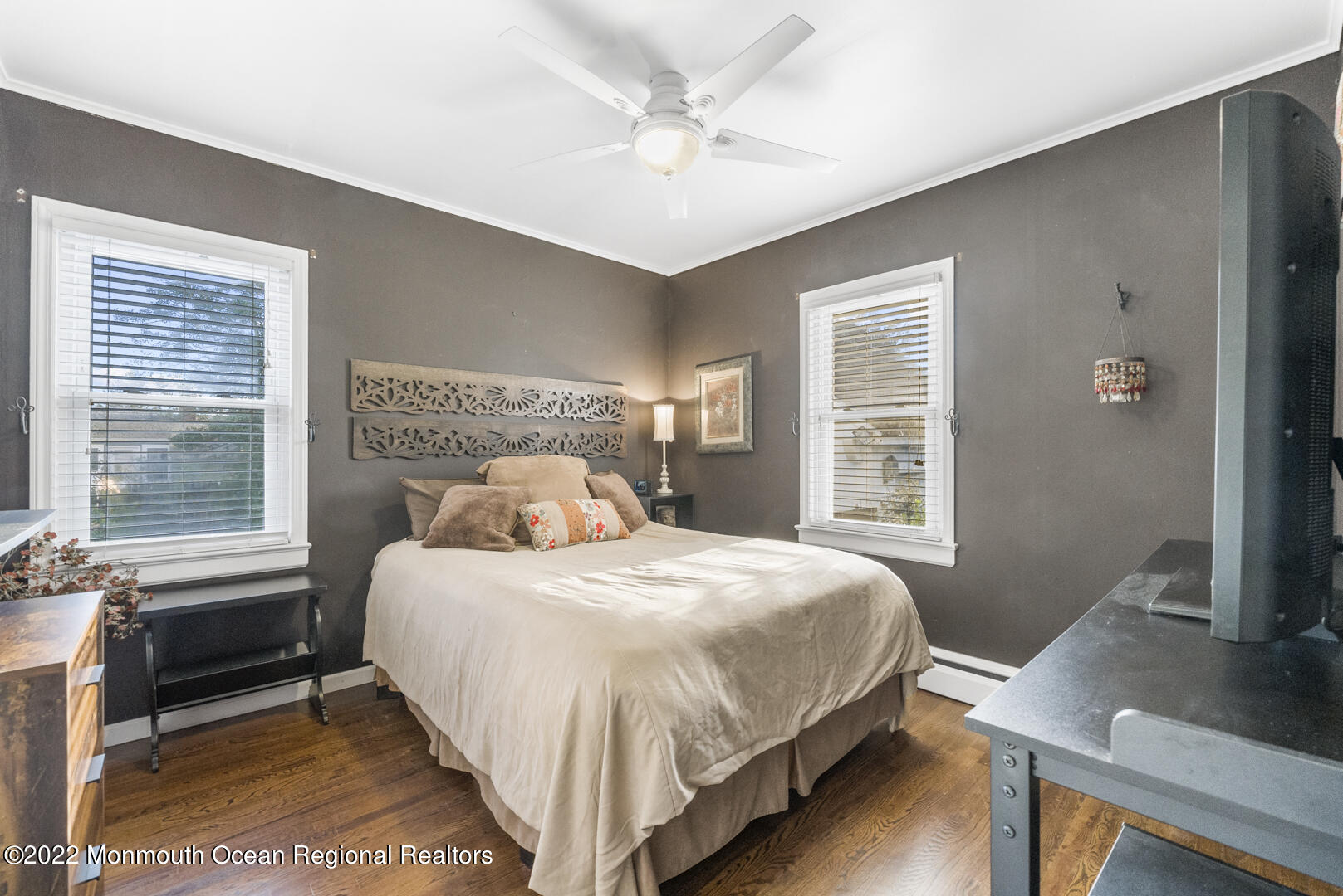 2112 Foster Road Point Pleasant, NJ 08742 - Photo 22 of 57 a bedroom with a bed and a window