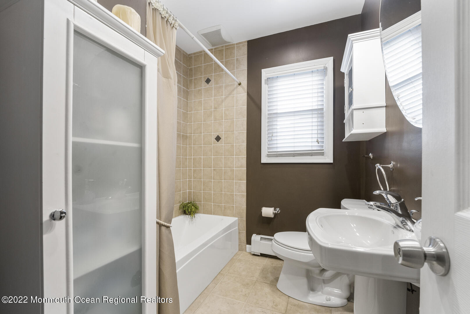 2112 Foster Road Point Pleasant, NJ 08742 - Photo 24 of 57 a bathroom with a sink toilet and shower