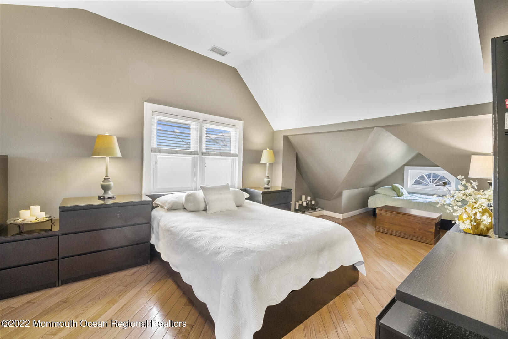 2112 Foster Road Point Pleasant, NJ 08742 - Photo 30 of 57 a bedroom with double bed and a night stand