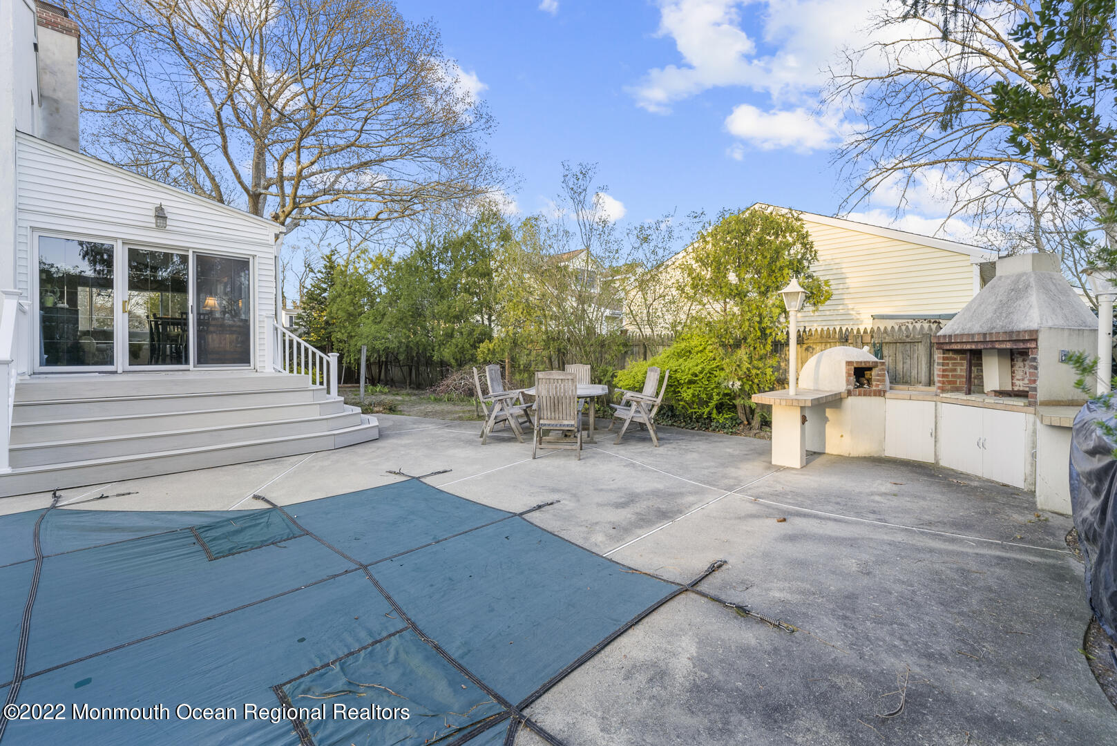 2112 Foster Road Point Pleasant, NJ 08742 - Photo 46 of 57 a view of a house with a patio