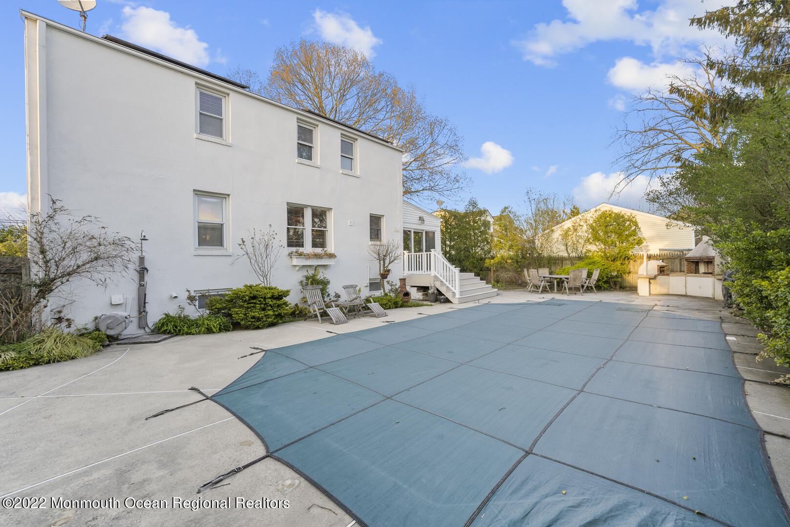 2112 Foster Road Point Pleasant, NJ 08742 - Photo 48 of 57 a front view of a house with garden