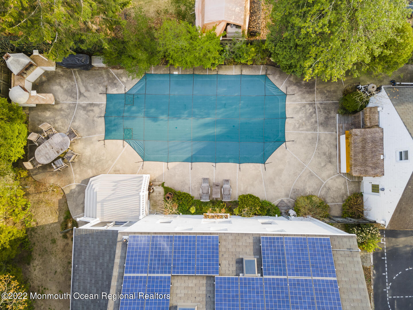2112 Foster Road Point Pleasant, NJ 08742 - Photo 53 of 57 an aerial view of a house with a yard