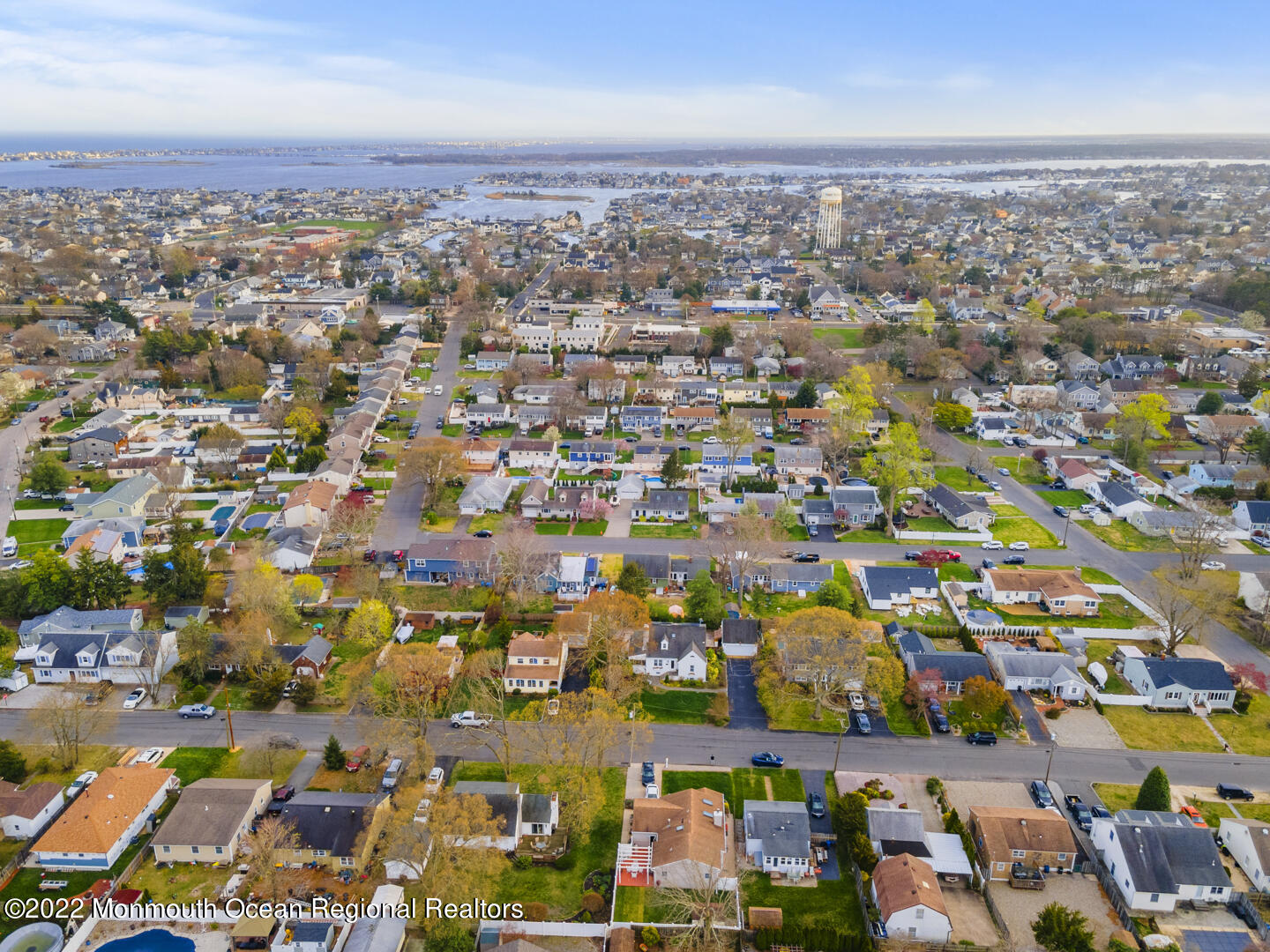 2112 Foster Road Point Pleasant, NJ 08742 - Photo 54 of 57 an aerial view of a city with lots of residential buildings