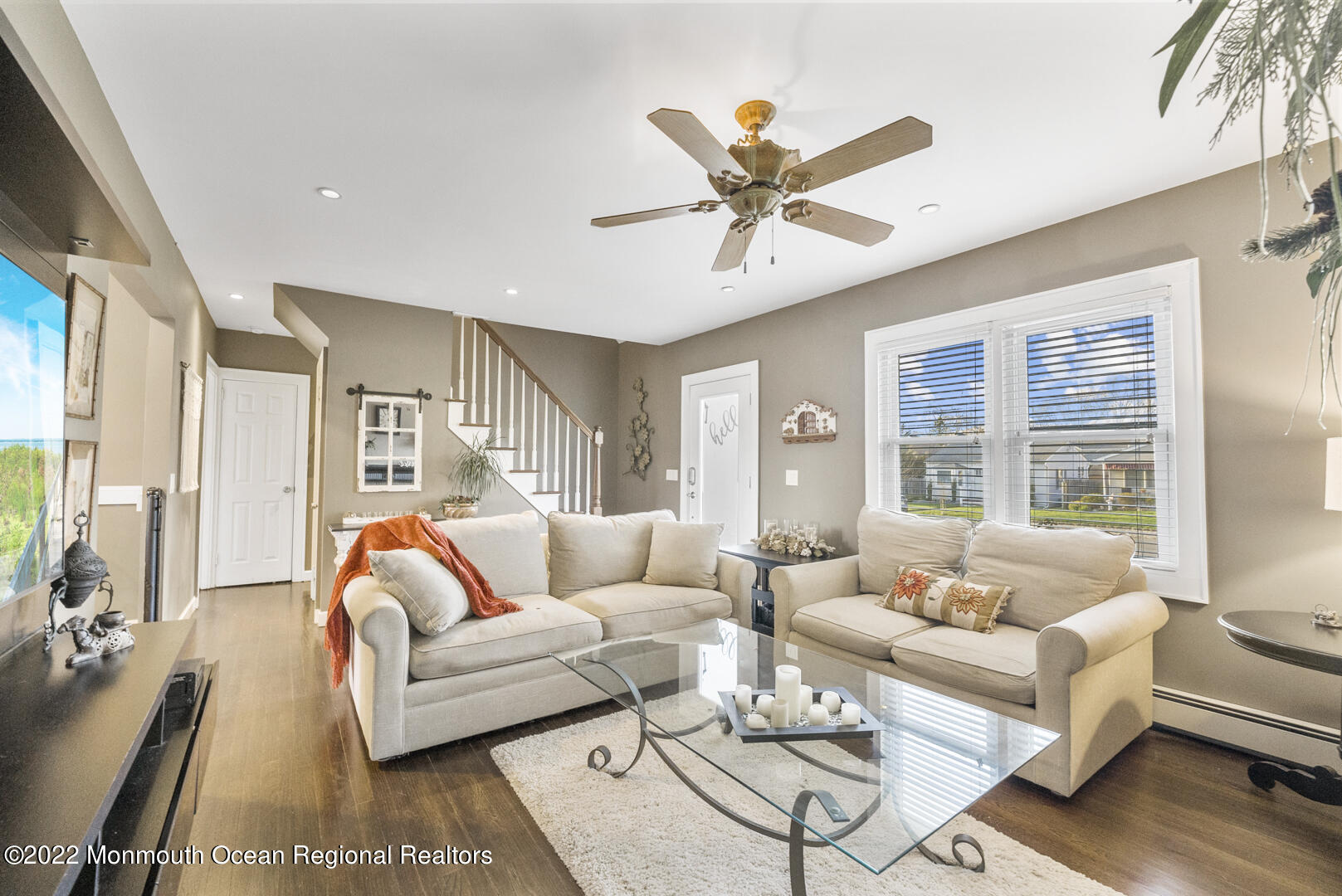 2112 Foster Road Point Pleasant, NJ 08742 - Photo 7 of 57 a living room with furniture and a large window