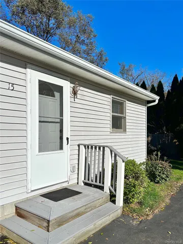 a view of a house with a balcony