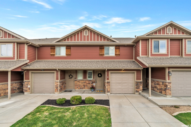 Undisclosed Address Layton, UT 84040 - Photo 1 of 1 Attached garage with storage and maintenance free living with incredible mountain views!
