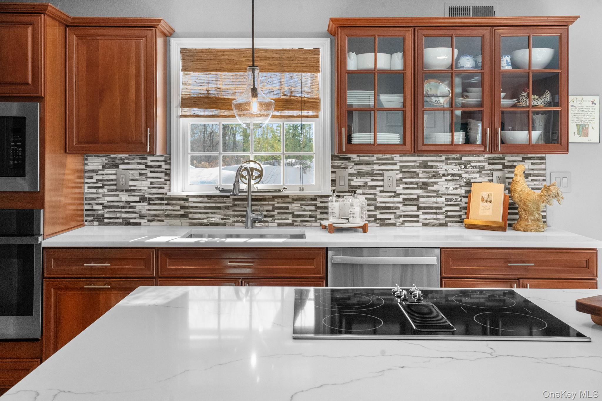 6 Ridge Circle Mahopac, NY 10541 - Photo 14 of 49 a kitchen with a sink and a window