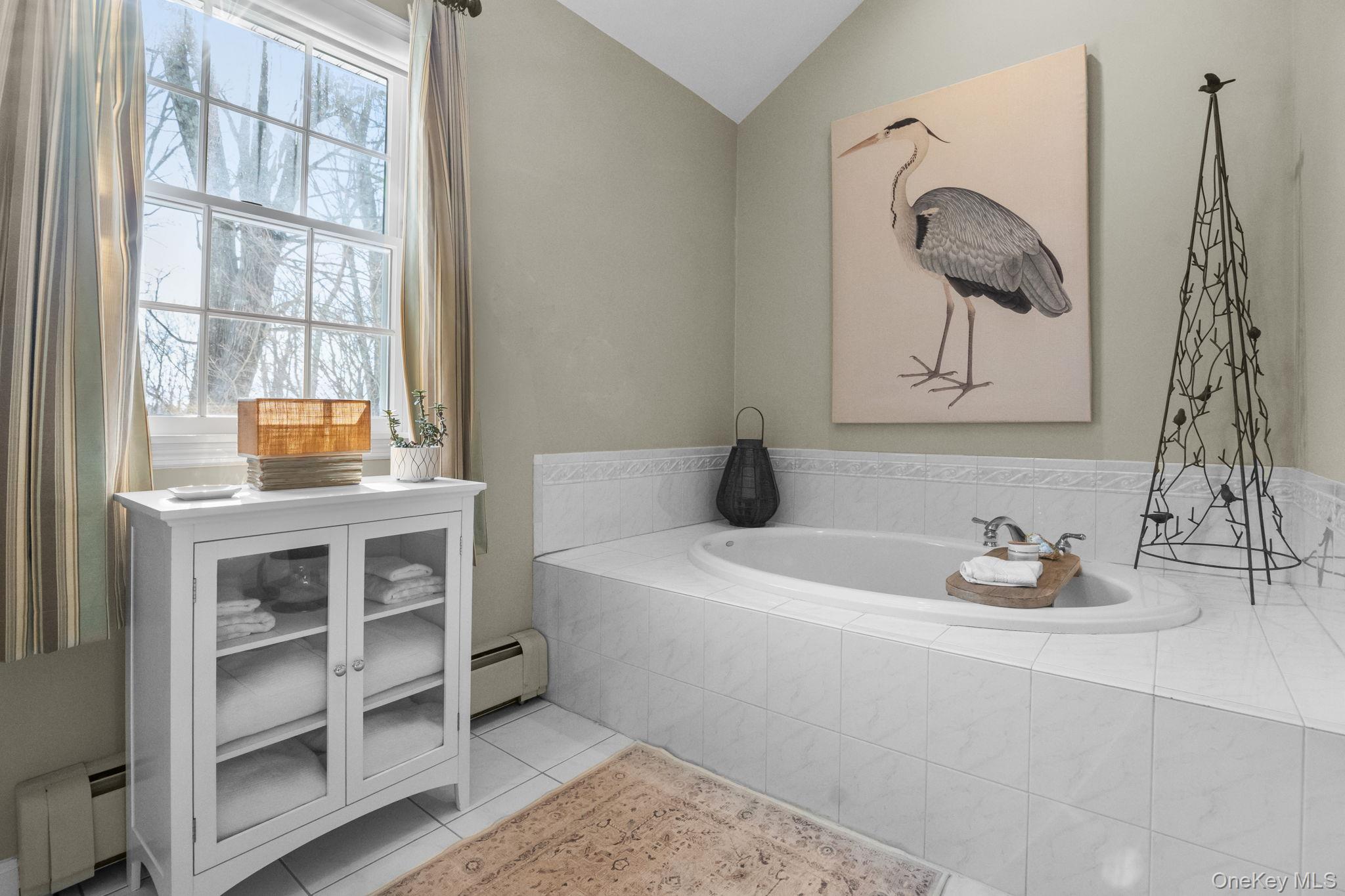 6 Ridge Circle Mahopac, NY 10541 - Photo 28 of 49 a bathroom with a sink and a window