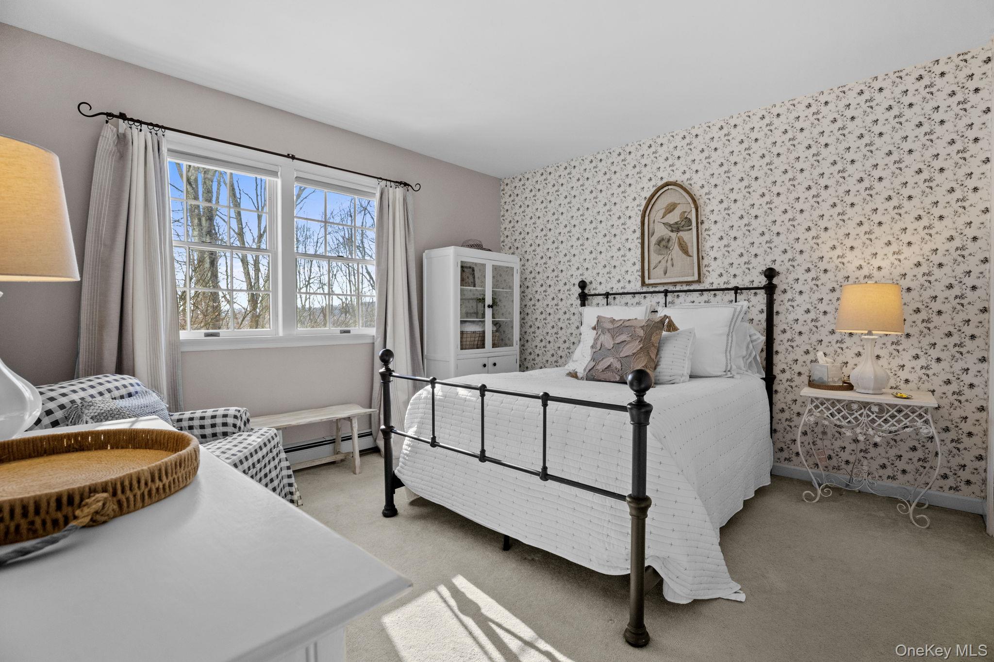 6 Ridge Circle Mahopac, NY 10541 - Photo 29 of 49 a bedroom with bed and window