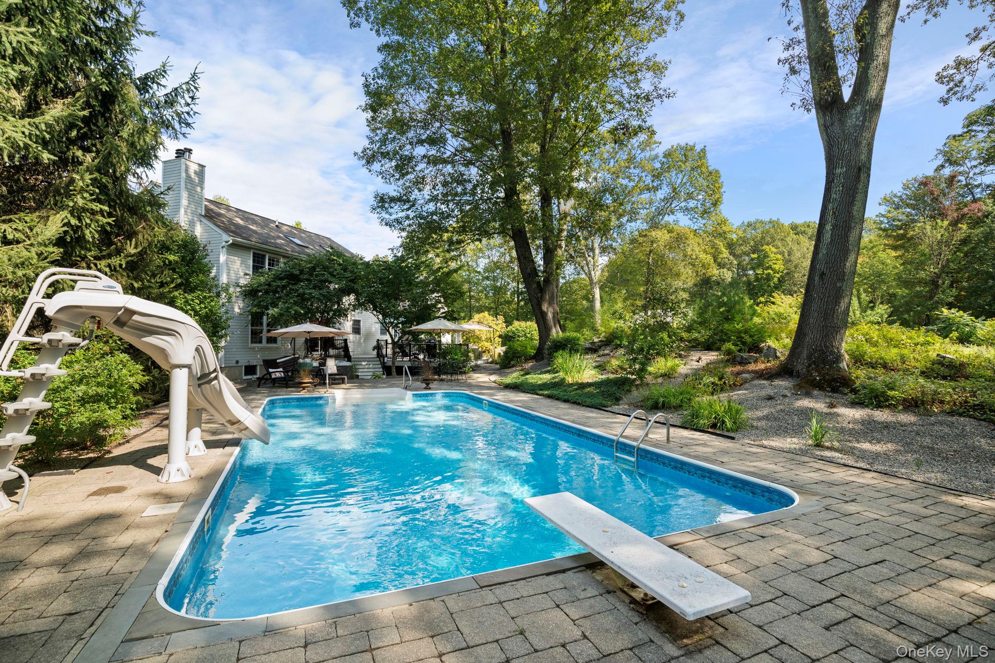 6 Ridge Circle Mahopac, NY 10541 - Photo 39 of 49 a view of a swimming pool with a patio