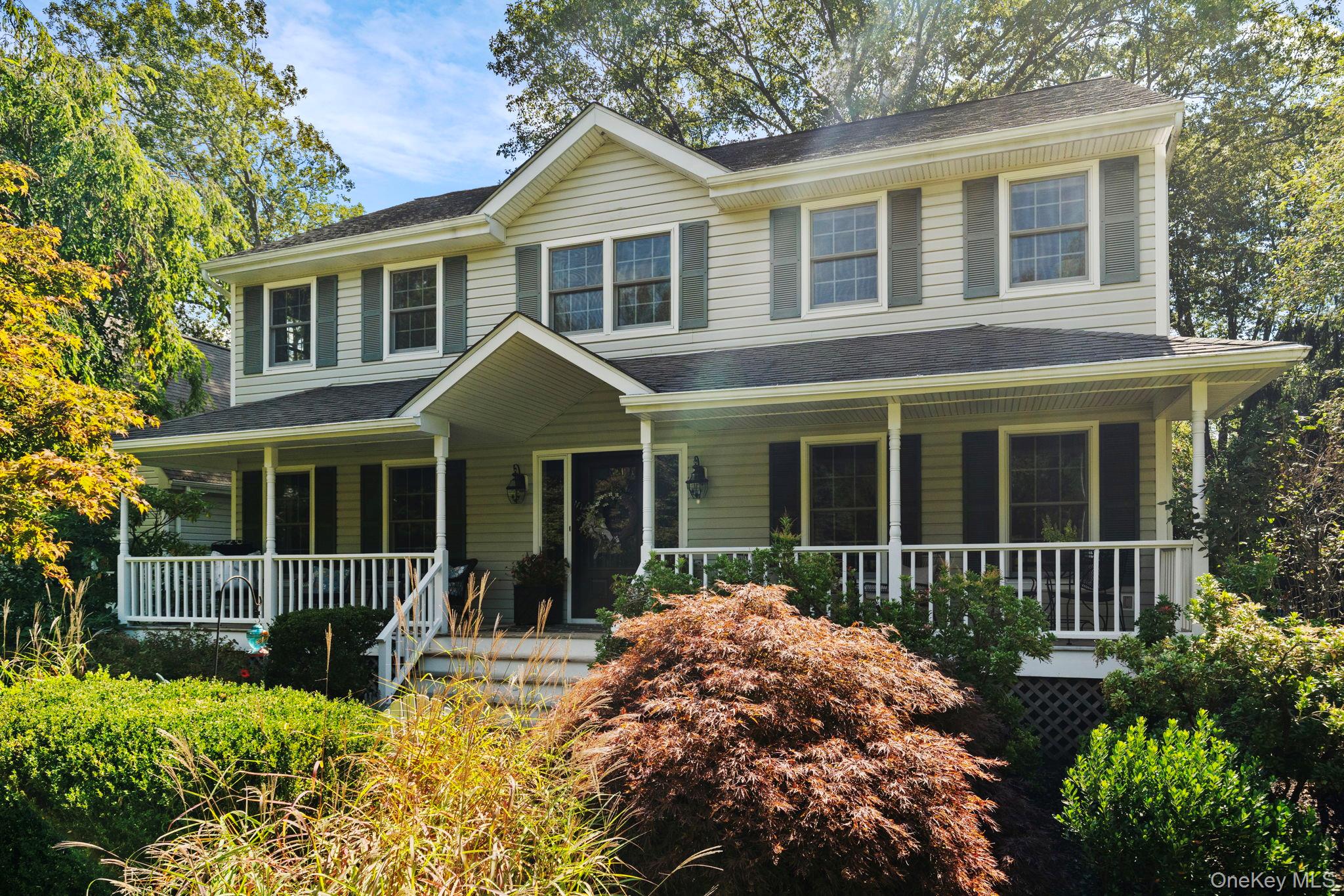 6 Ridge Circle Mahopac, NY 10541 - Photo 44 of 49 front view of a house with a yard
