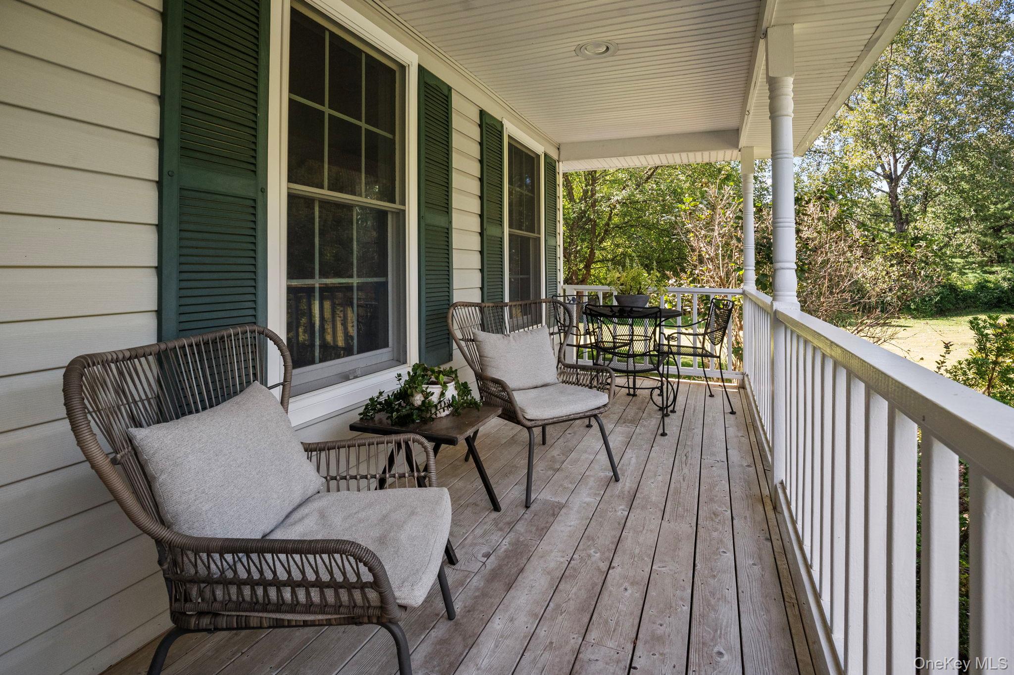 6 Ridge Circle Mahopac, NY 10541 - Photo 46 of 49 a view of balcony with couch