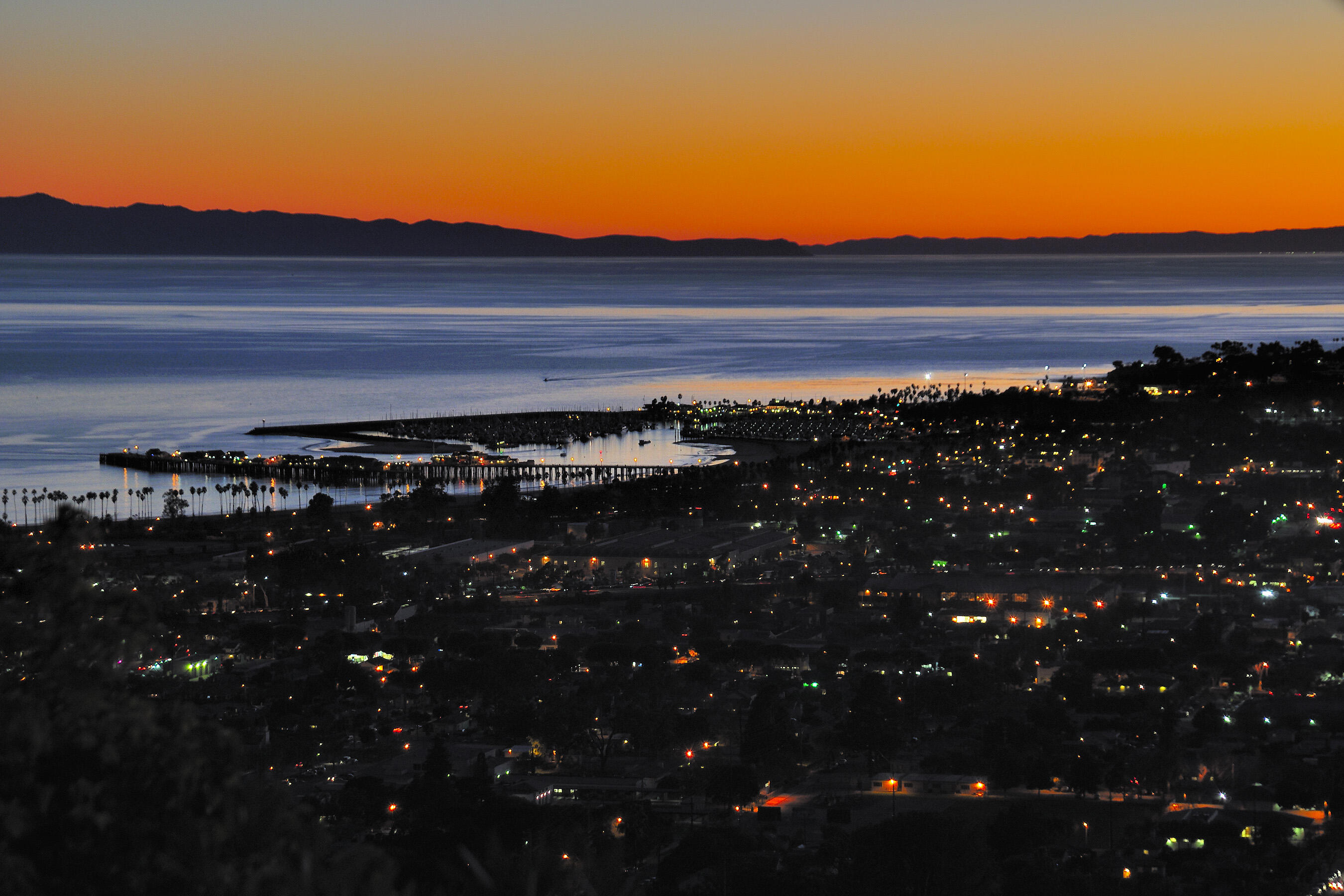 1435 Olive Street Santa Barbara, CA 93101 - Photo 26 of 29 SB Sunset