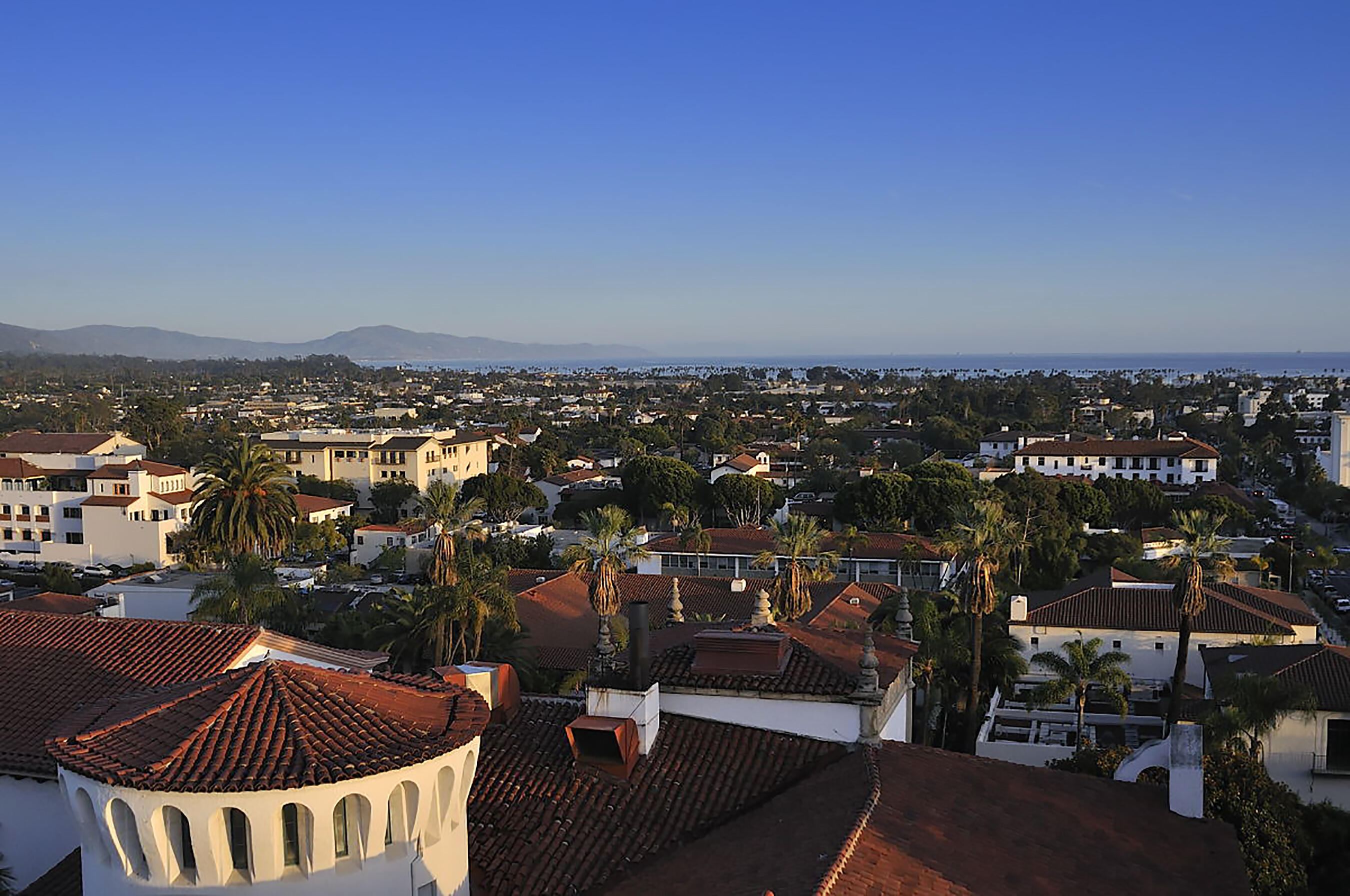 1435 Olive Street Santa Barbara, CA 93101 - Photo 27 of 29 View from Courthouse