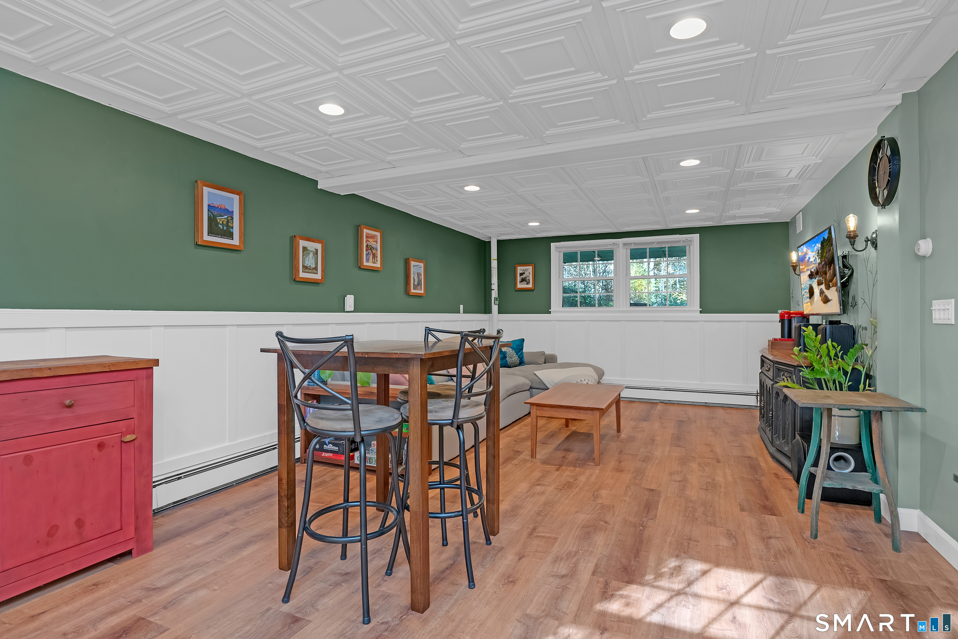 16 Marion Road Bethany, CT 06524 - Photo 30 of 40 a view of a dining room with furniture