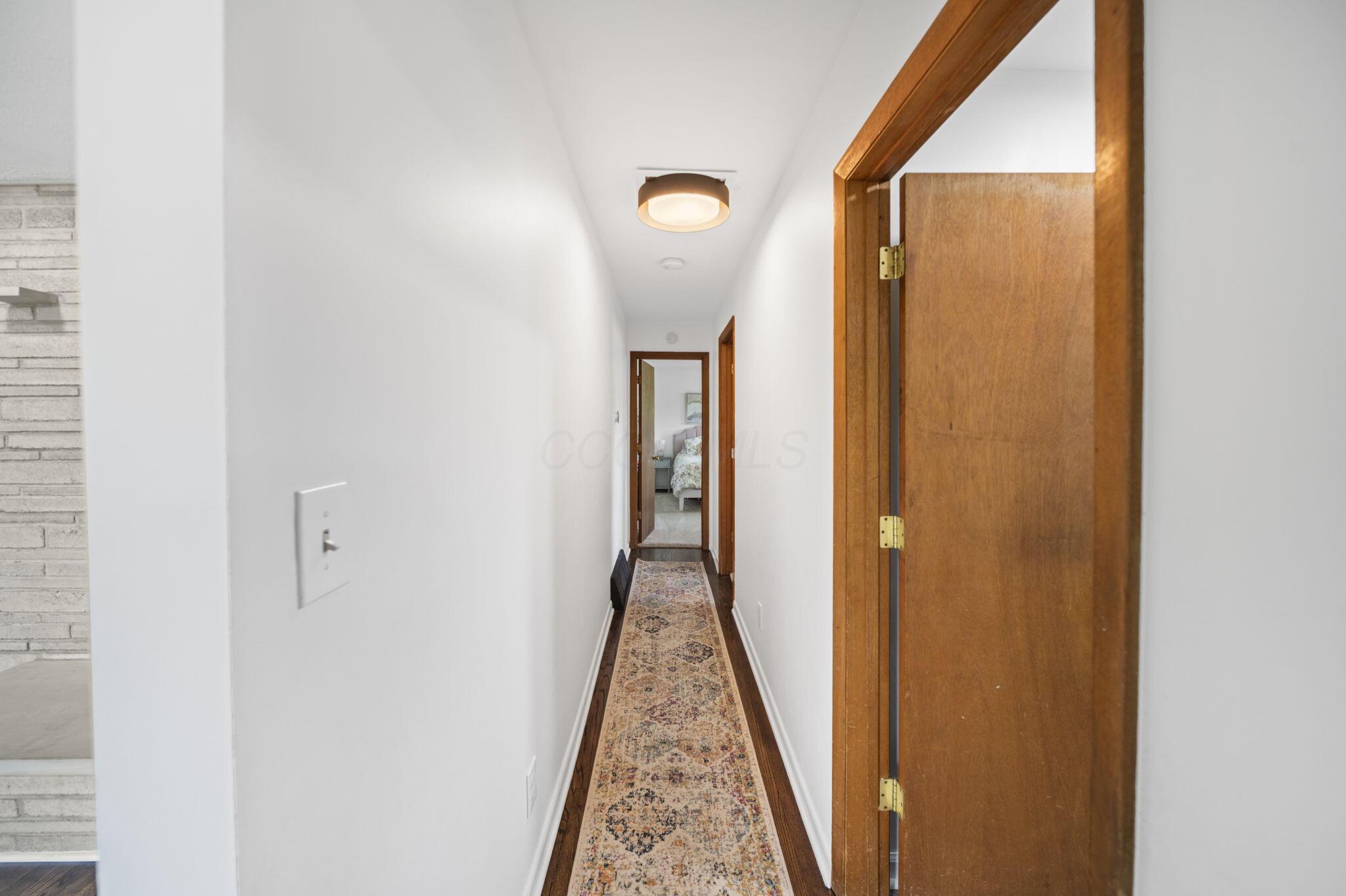 6429 Miller-Paul Road Westerville, OH 43082 - Photo 18 of 55 main level bdrm hallway