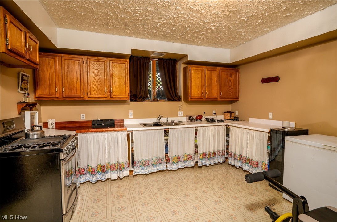 9196 Briar Road Magnolia, OH 44643 - Photo 17 of 30 Lower Level Kitchen