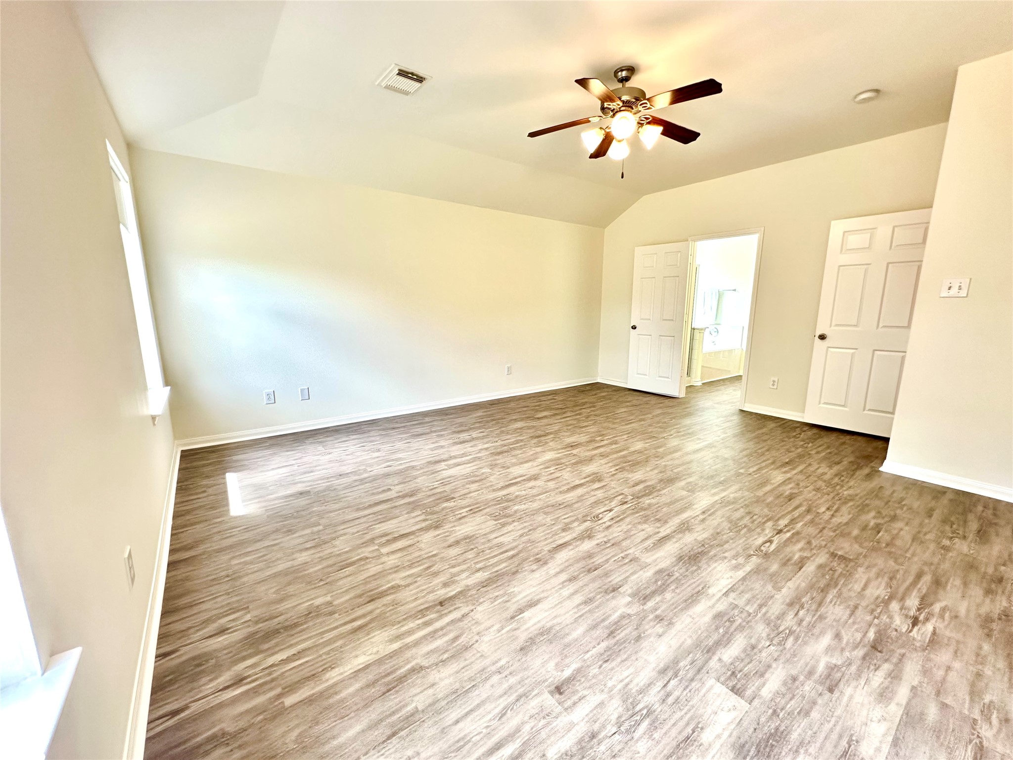 25311 Clover Ranch Drive Katy, TX 77494 - Photo 12 of 27 Primary bedroom with ceiling fan